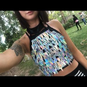 SHIMMER CIRCUS PERFORMER TOP